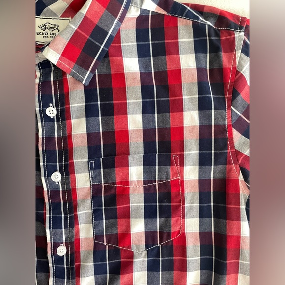 Ecko Unltd Casual Button Down Plaid for men - Picture 6 of 6